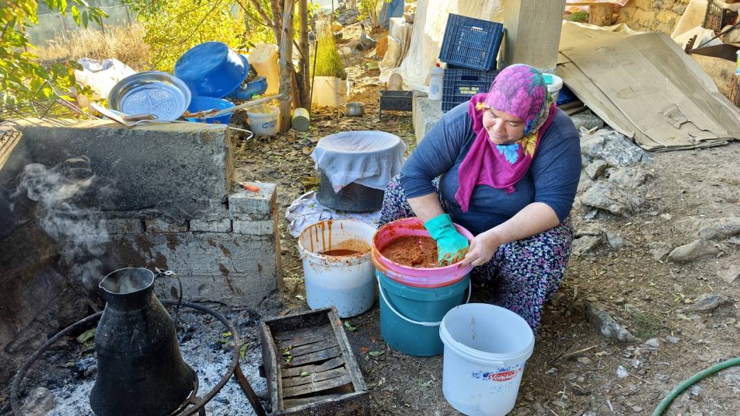 Toroslar'da tatlı ve şifalı telaş! Kuşburnu ve keçiboynuzu için ter döküyorlar 8